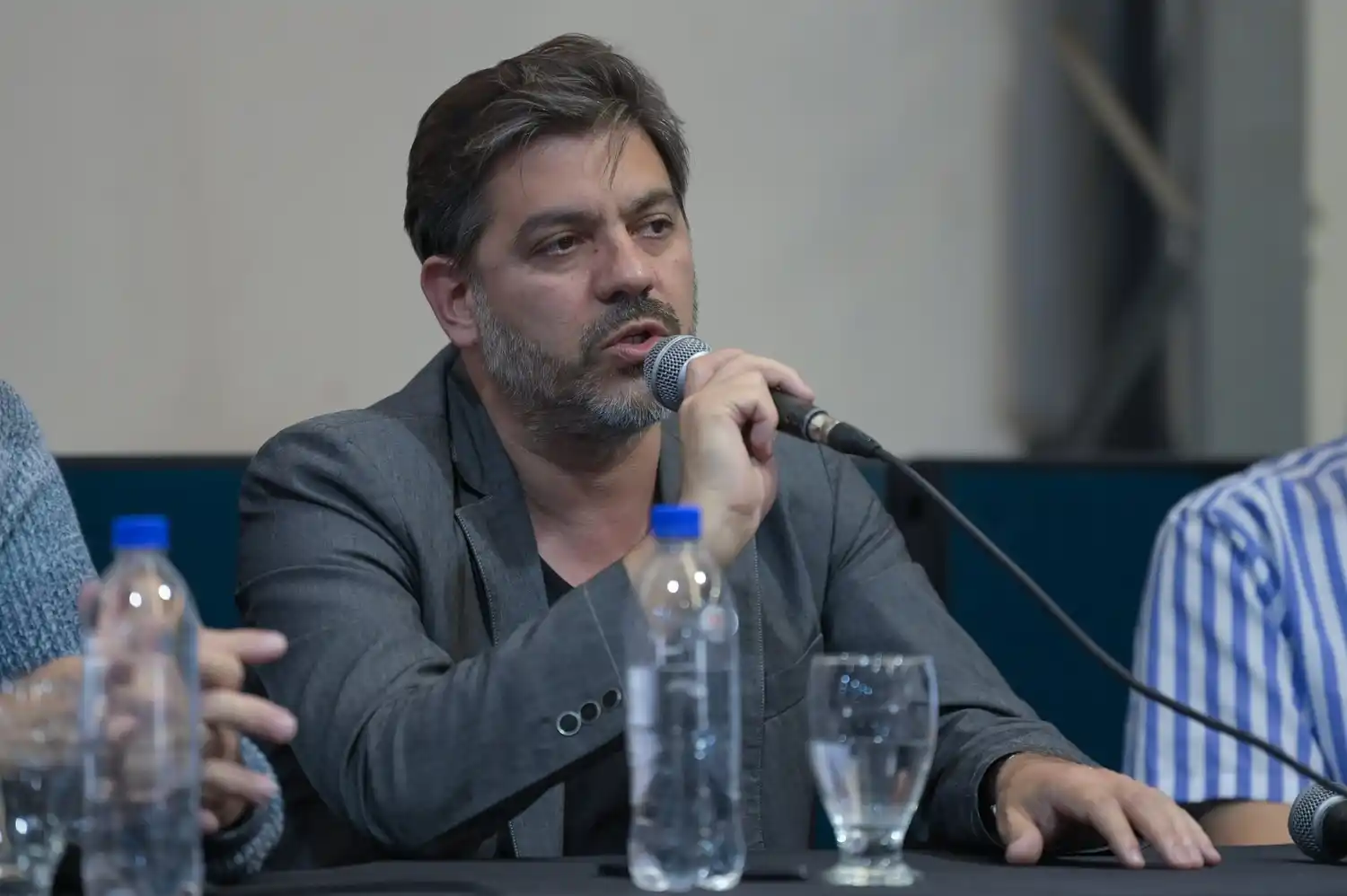 "No nos pone contentos haber perdido, pero sí estamos satisfechos": dijo Bianco en medio de la interna peronista