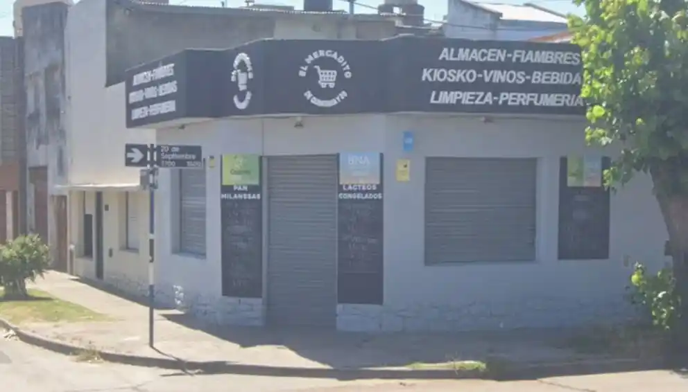 El comercio donde ocurrió el violento robo está ubicado en 20 de Septiembre y Quintana.