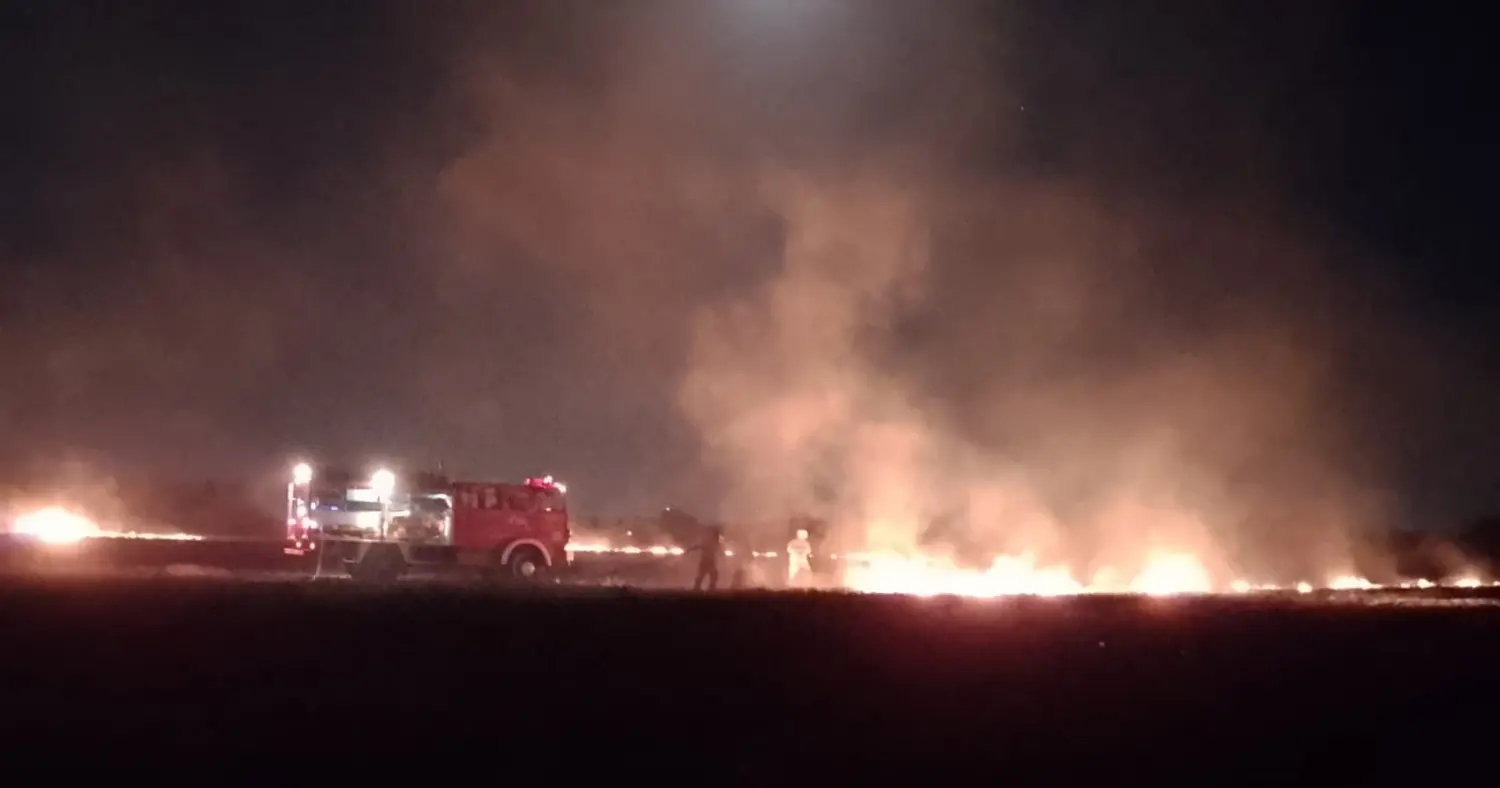 Gracias Bomberos Voluntarios