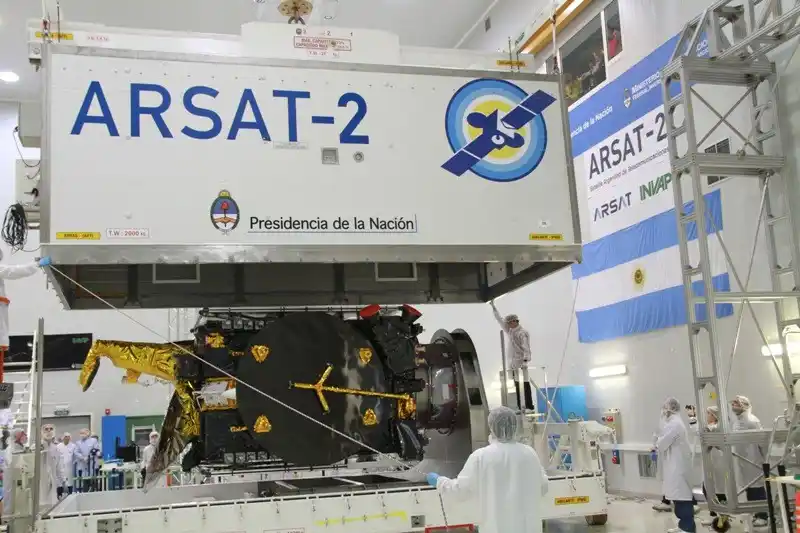 Arsat-2 despega el miércoles