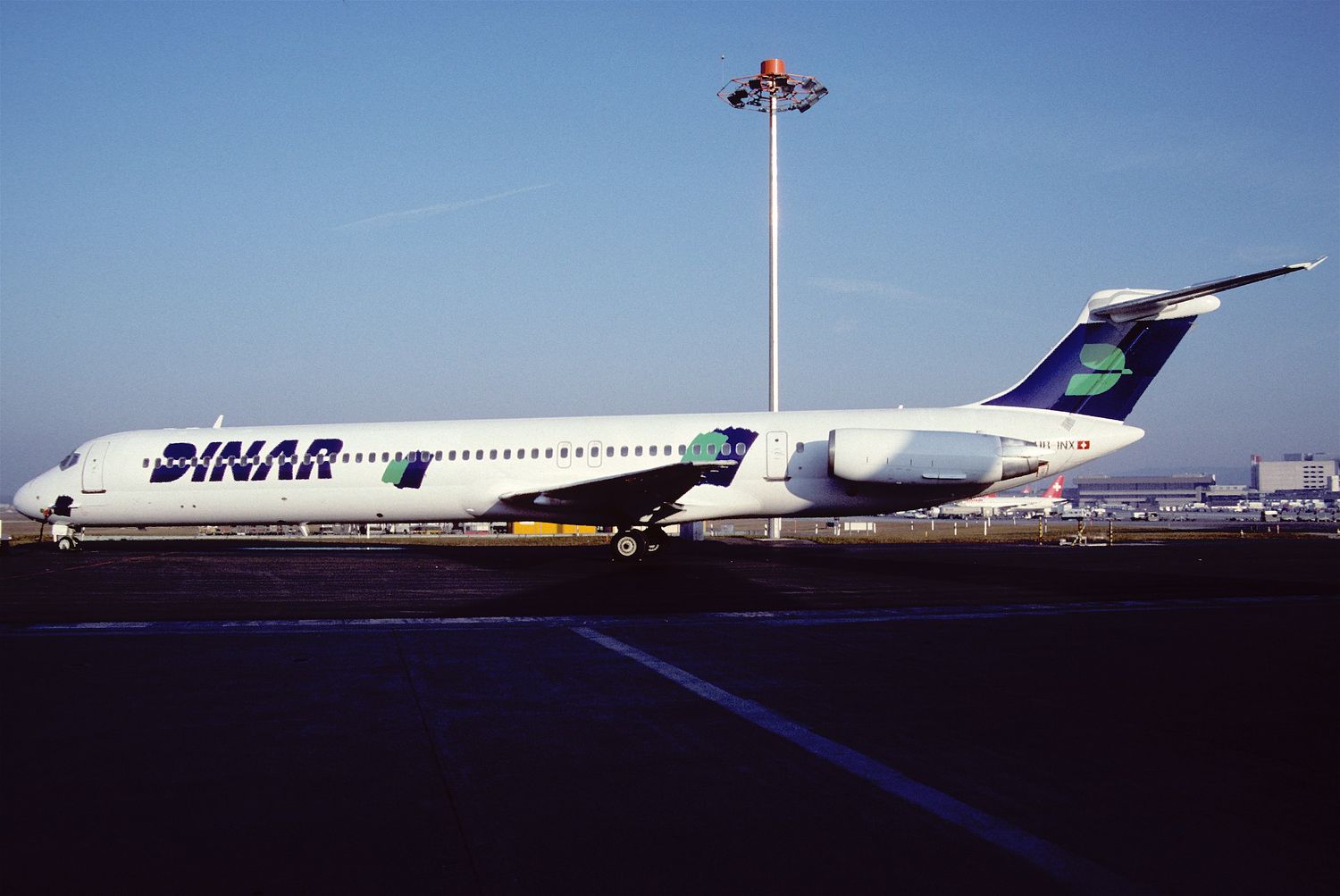 #TBT: Dinar Líneas Aéreas flights in 1999