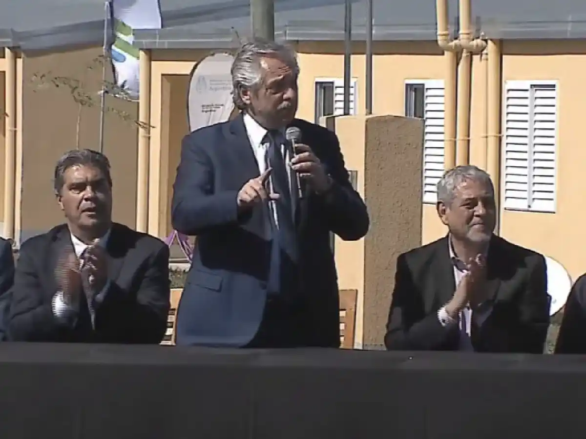 Alberto Fernández: "Veo lo que pasa con los precios y me preocupa"