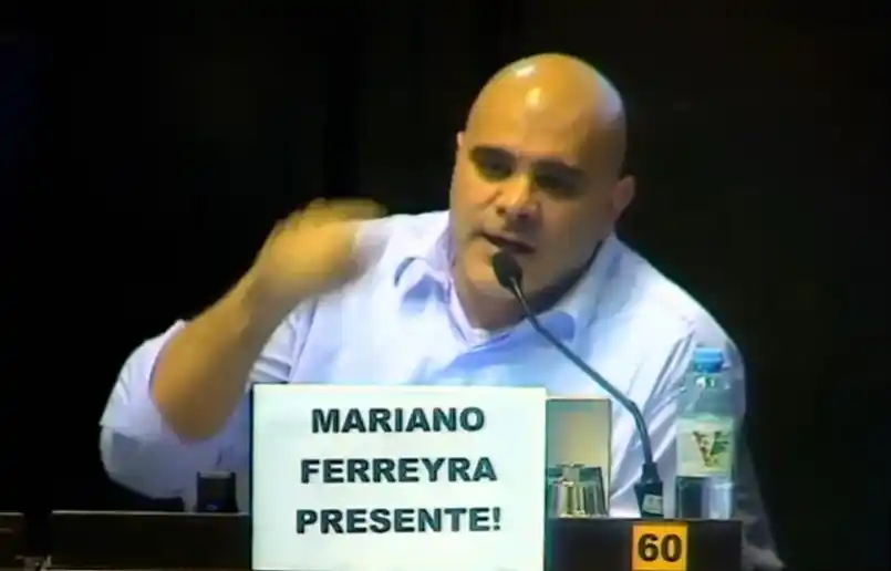 Dellecarbonara: "El FDT te dice de palabra que rechaza la reforma laboral pero en Toyota avaló otra cosa"