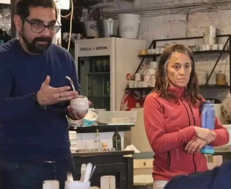 Aristimuño con Spurio: La delegada renunció