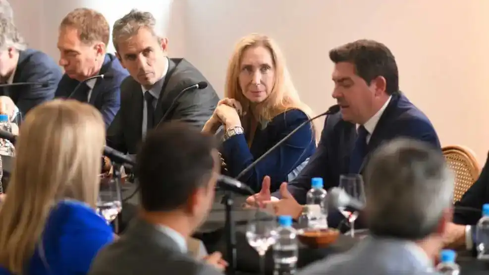 Con Karina Milei y sin Manuel Adorni, el Gobierno lanzó la Mesa Federal Minera