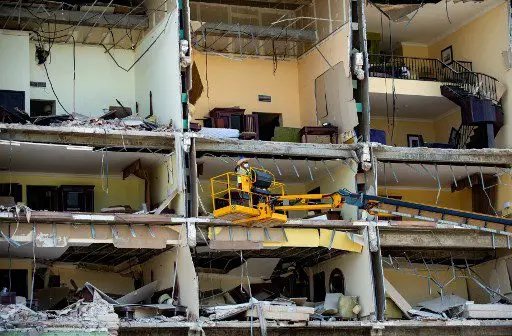 CUATRO NIÑOS Y ADOLESCENTES y una turista española entre los 42 muertos por explosión en La Habana