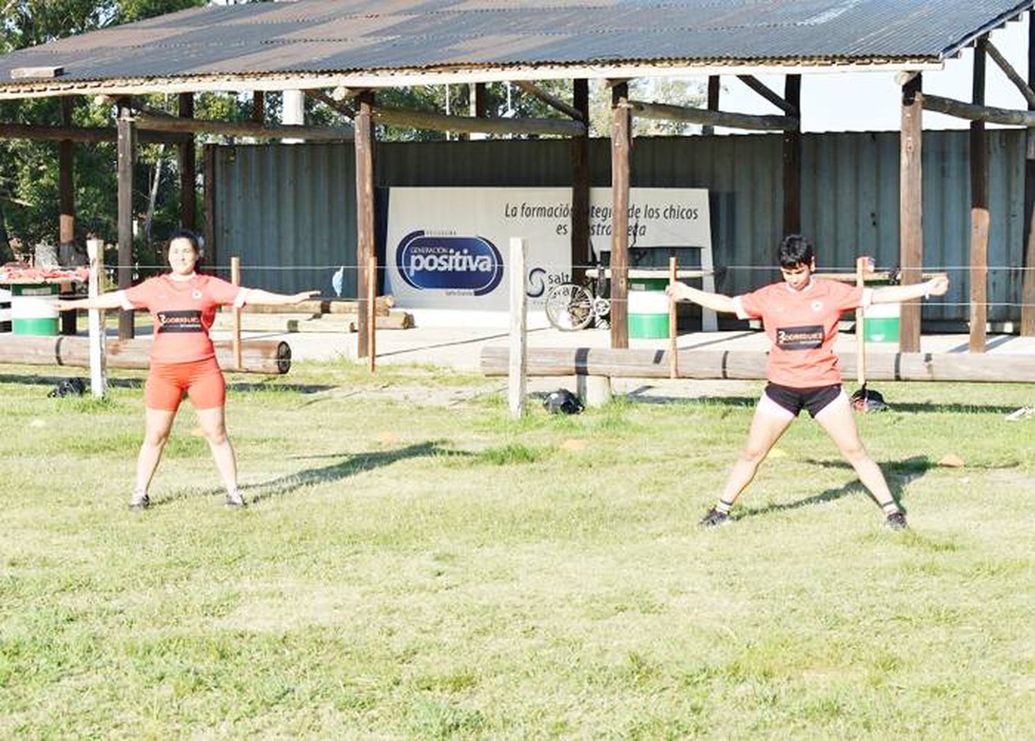 Los Espinillos comenzó con sus actividades deportivas