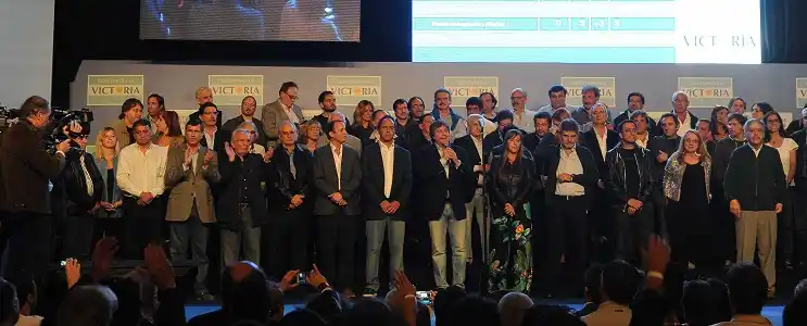 El Frente para la Victoria sigue siendo la primera fuerza nacional