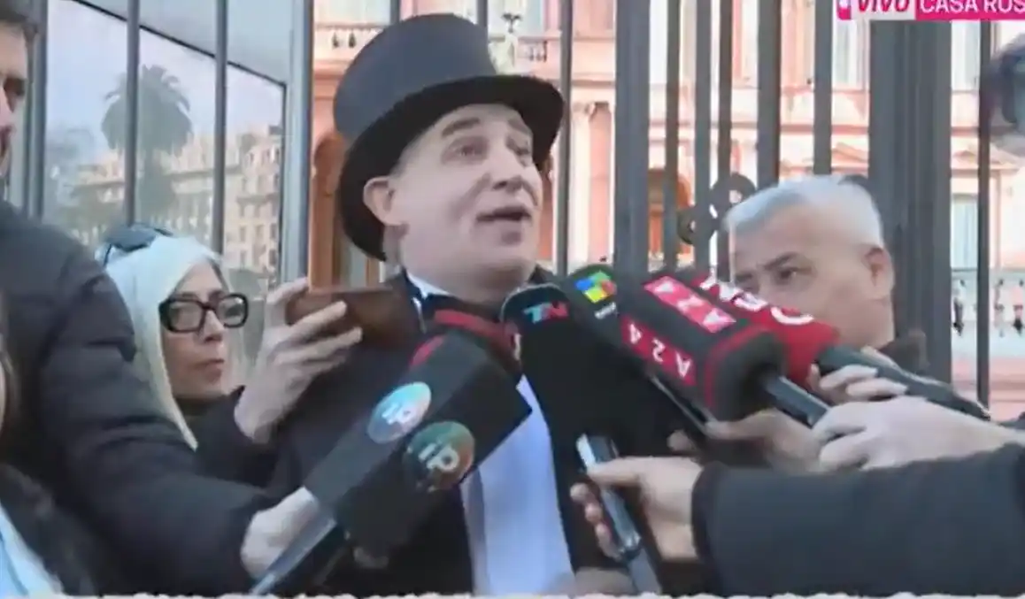 El Mago sin dientes quiere que el Presidente lo escuche y le diga dónde está el PRO
