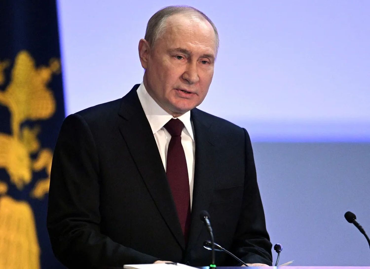 Putin justificó el ataque de Rusia a las instalaciones energéticas ucranianas