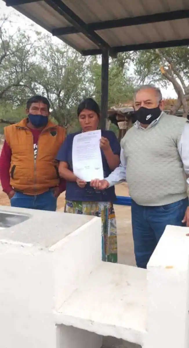 Avanza la entrega de soluciones habitacionales en Pozo de Maza