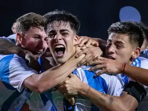 Argentina va por un lugar en el Mundial Sub-20: así se jugará el hexagonal final