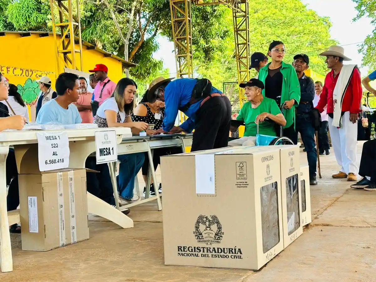 Misión de Observación Electoral de la Unión Europea dice que elecciones en Colombia fueron transparentes