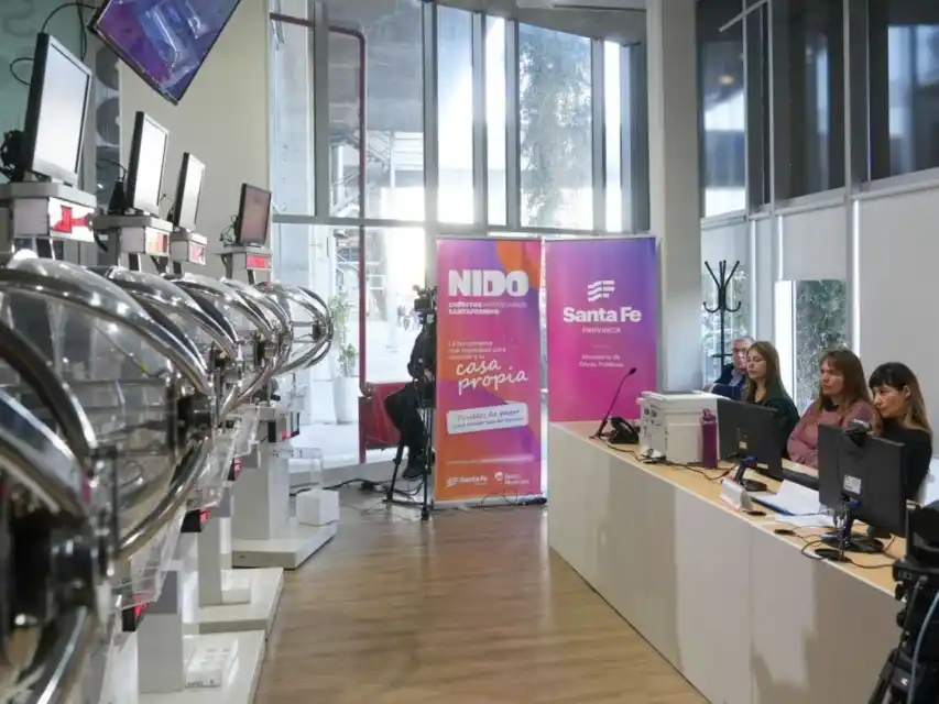 Los inscriptos de departamento General López también se sortearon este martes. Foto: GSF