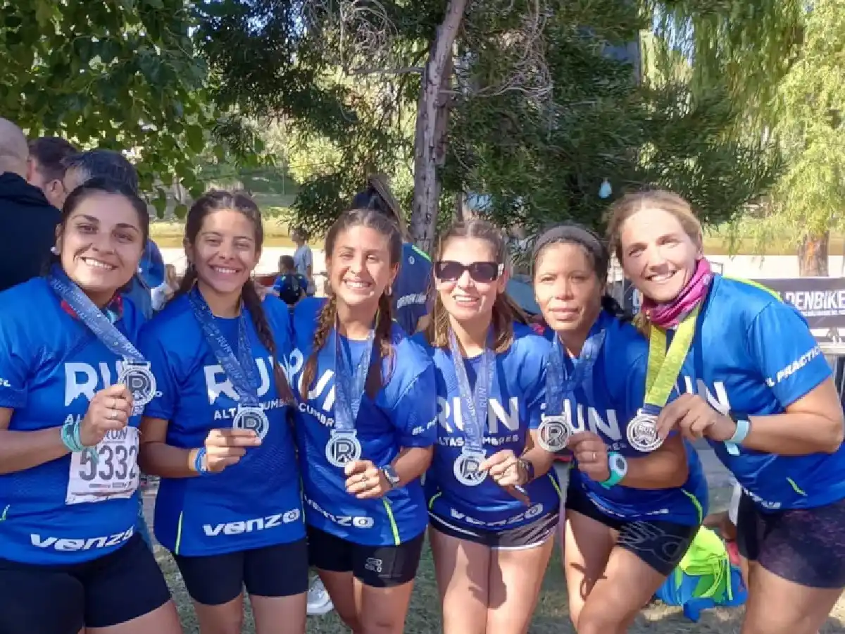 La legión sanfrancisqueña corrió en las sierras 