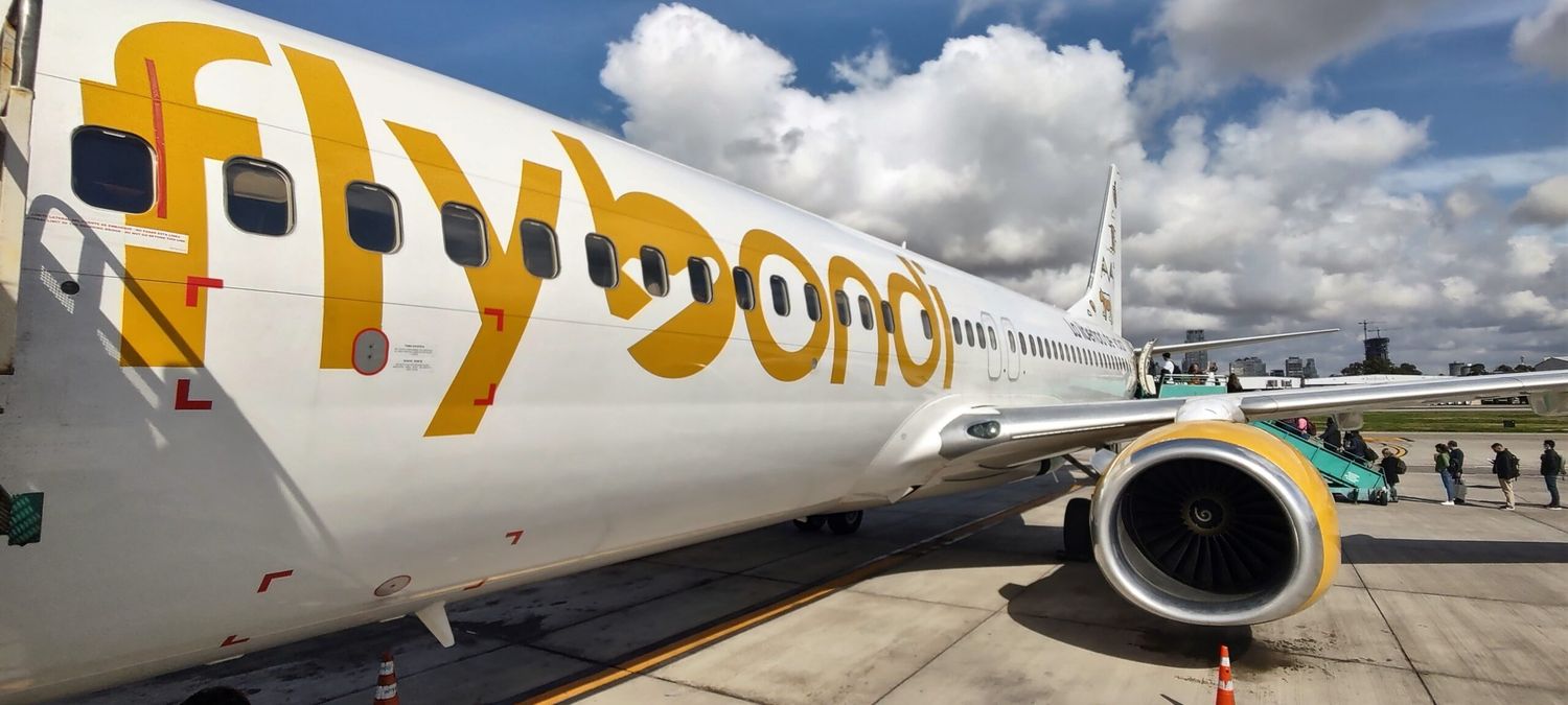 Flybondi reanudó sus vuelos entre Buenos Aires y Florianópolis después de dos meses