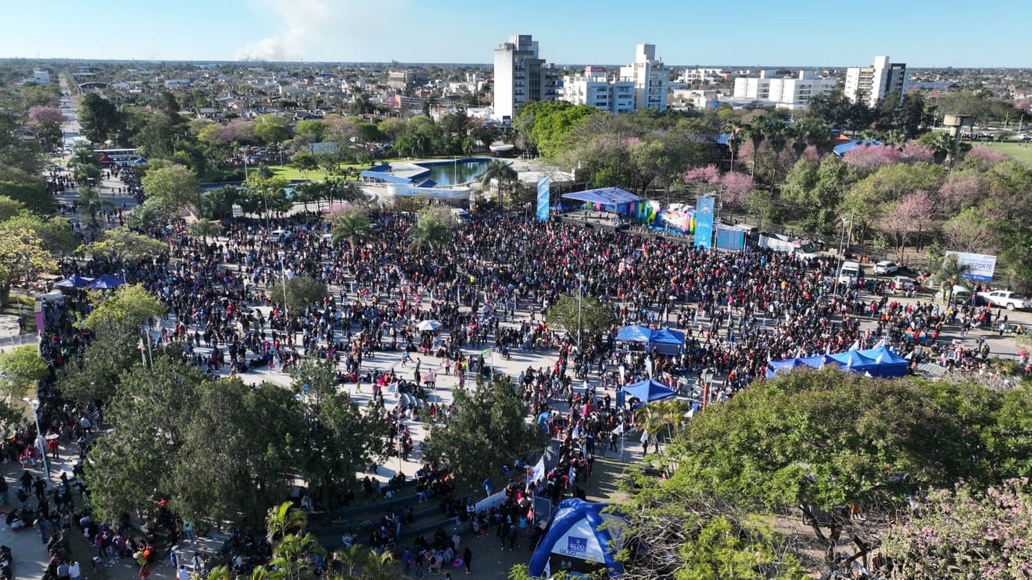 Más de 50 mil personas participaron en los festivales por el Mes de las Infancias