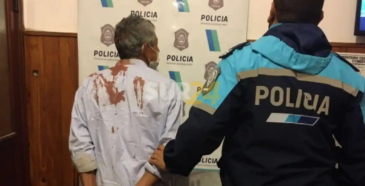 Tras una discusión, un hombre apuñaló a su vecino