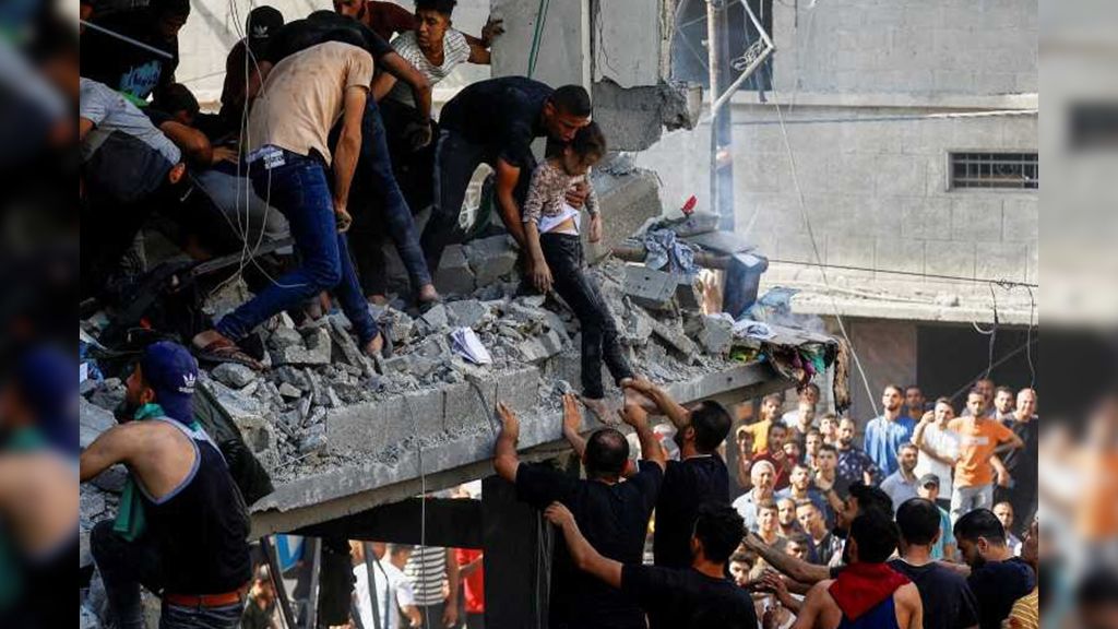 Bombardeos nocturnos israelíes provocaron mas de 700 muertes en Gaza