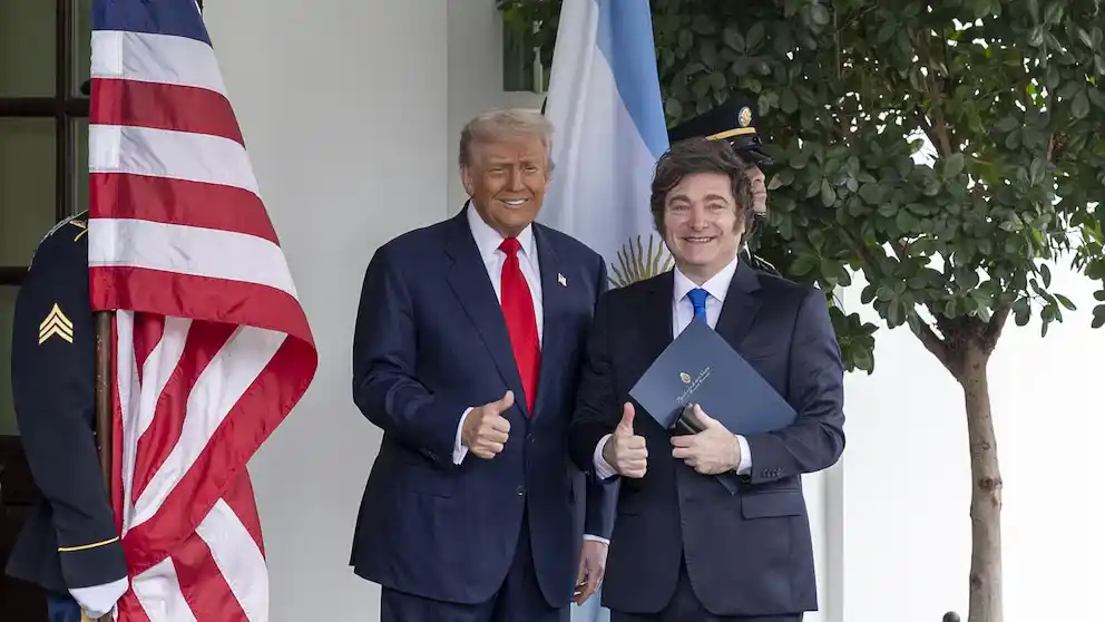 El gobierno de Estados Unidos comunicó este jueves un acuerdo marco comercial y de inversiones con la Argentina