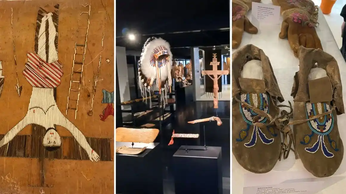 El Vaticano posee una vasta colección de arte indígena, gran parte de la cual fue adquirida hace un siglo. (Victoria Pruden/Gloria Bell/Victoria Pruden)