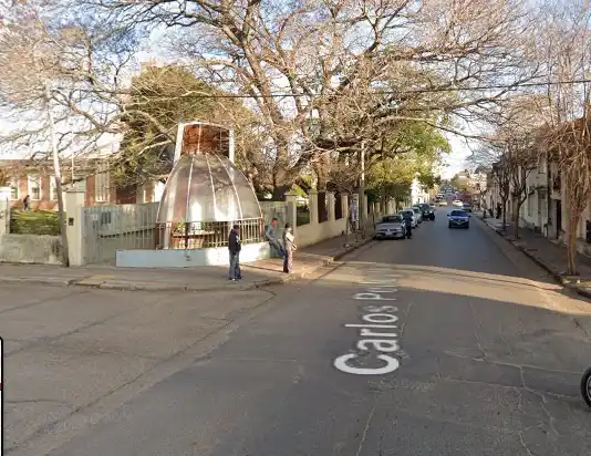 Un motociclista fue trasladado al Masvernat luego de un accidente de tránsito