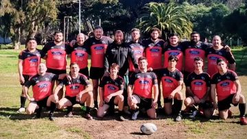 Buen triunfo de Necochea Rugby ante Camarones de Pinamar