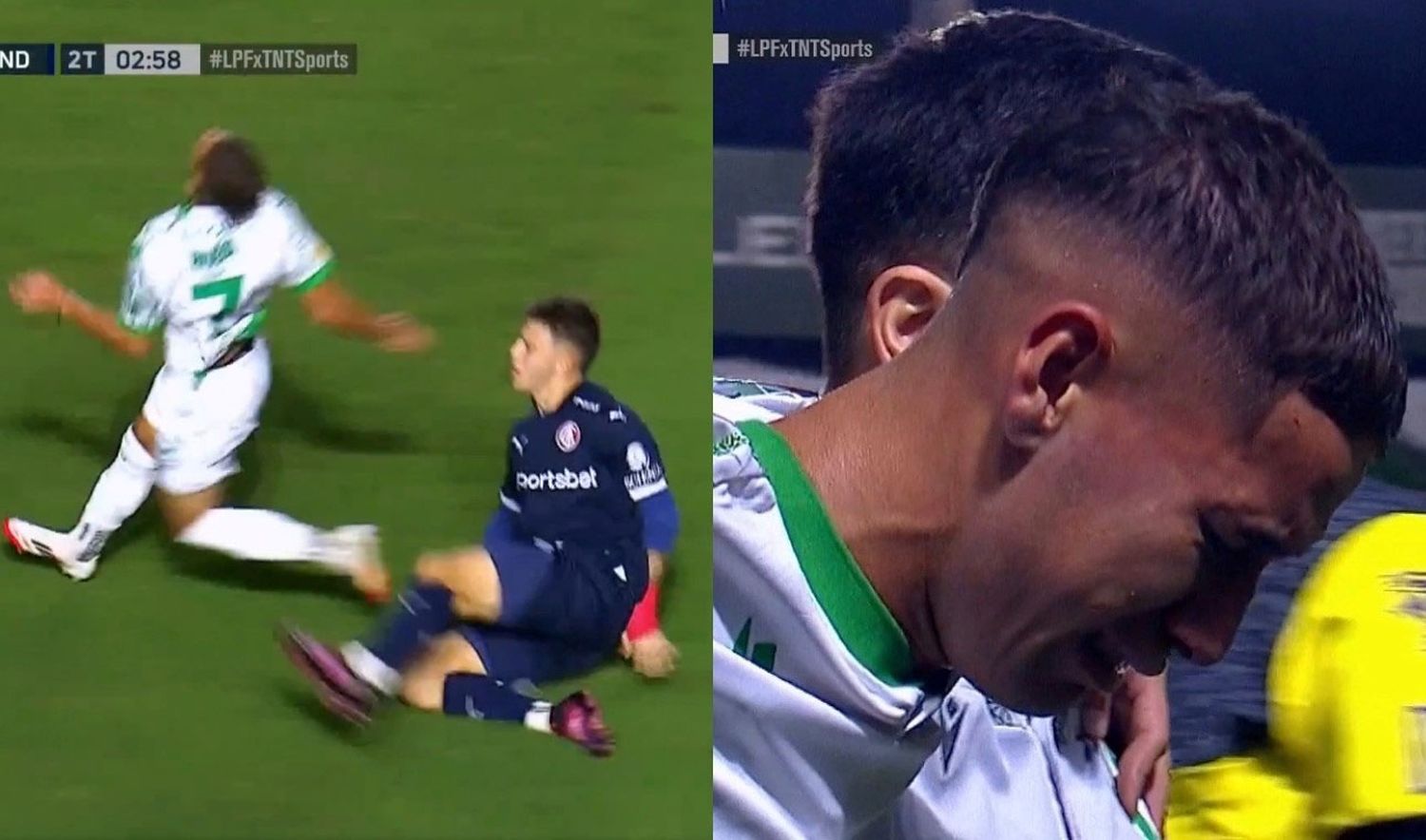 El tandilense Baliño justificó su decisión de la polémica en Banfield-Independiente