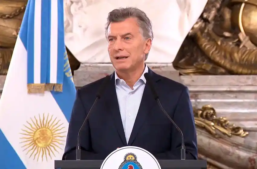 Mauricio Macri afirmó que tras “las turbulencias del año pasado, es momento de poner el foco en el crecimiento”