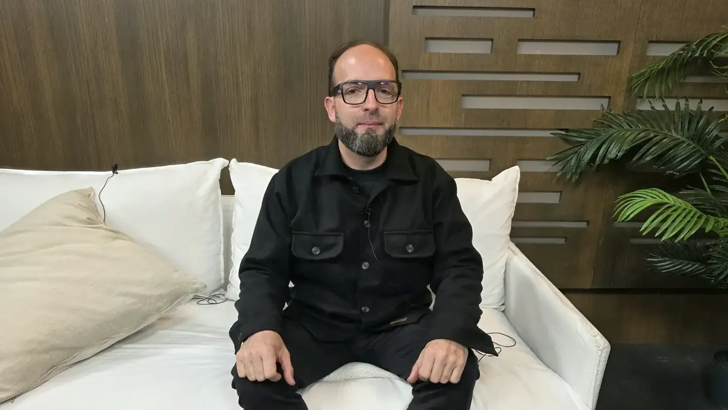 Nicolás Carrillo, referente local del Movimiento Derecho al Futuro.