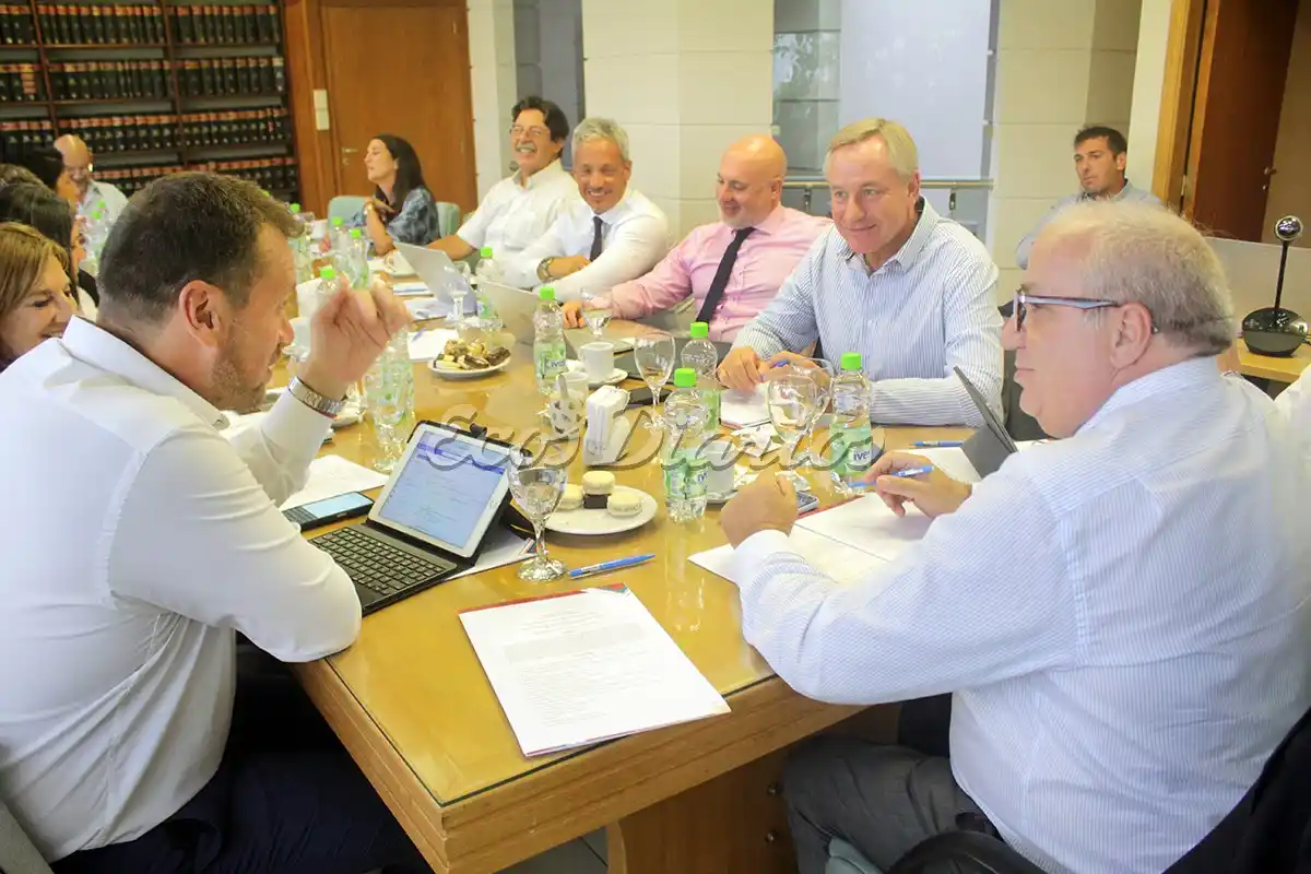 Amplio temario. Se analizó ayer. El encuentro continuará en la jornada de hoy