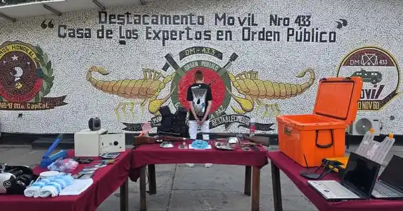 FANB desmantela laboratorio clandestino de drogas en Caracas: hay seis detenidos