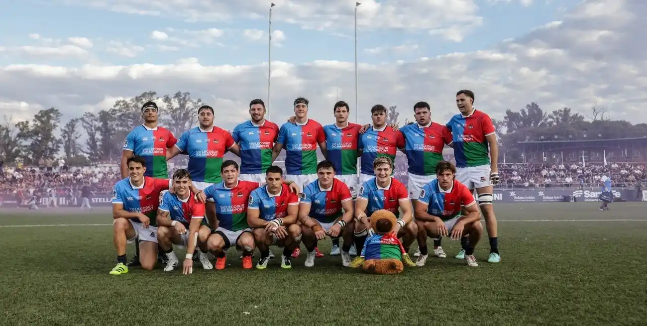 Capibaras XV se convirtió en protagonista del Súper Rugby Américas en su temporada debut. Foto:El LItoral