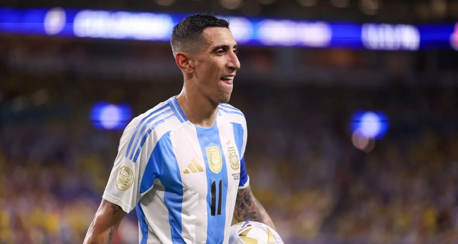 El delantero se retiró de la Selección argentina en la final de la Copa América ante Colombia. Crédito: Usa Today