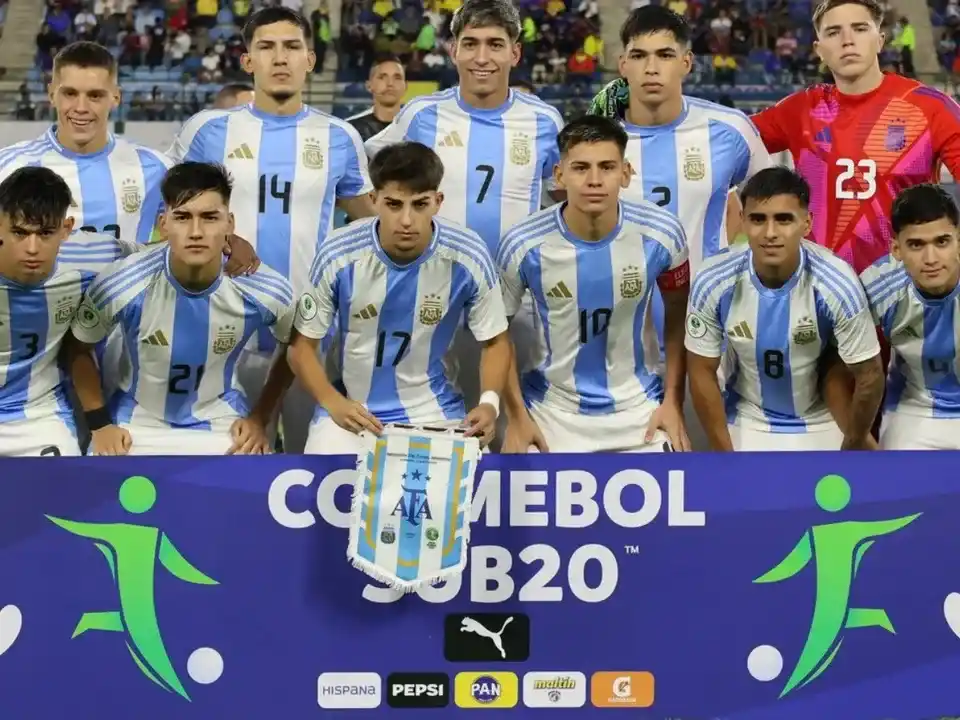 La Selección que dirige Placente jugará el Mundial Sub 20 en septiembre-octubre.