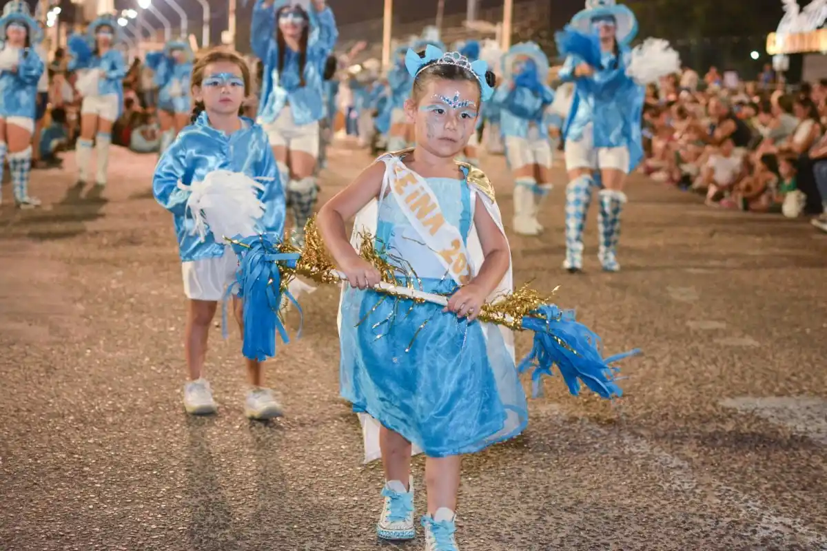 Corsos Populares Matecito 2026: llega el Desfile Infantil a la pasarela del Corsódromo
