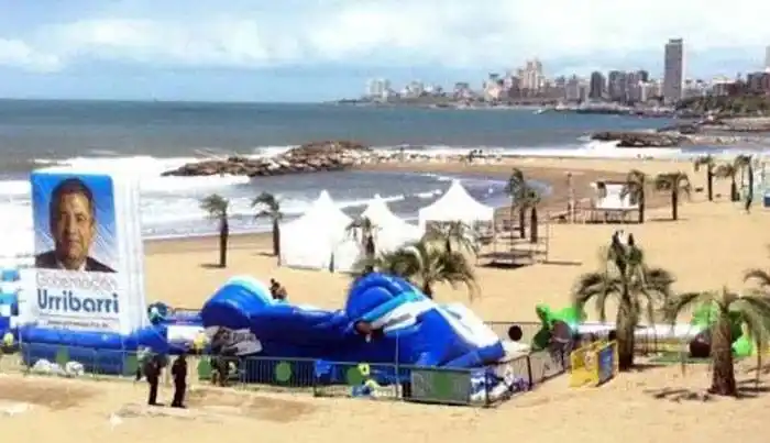 Dos testigos confirmaron  que el Parador de Mar del  Plata se usó para promoción turística de Entre Ríos