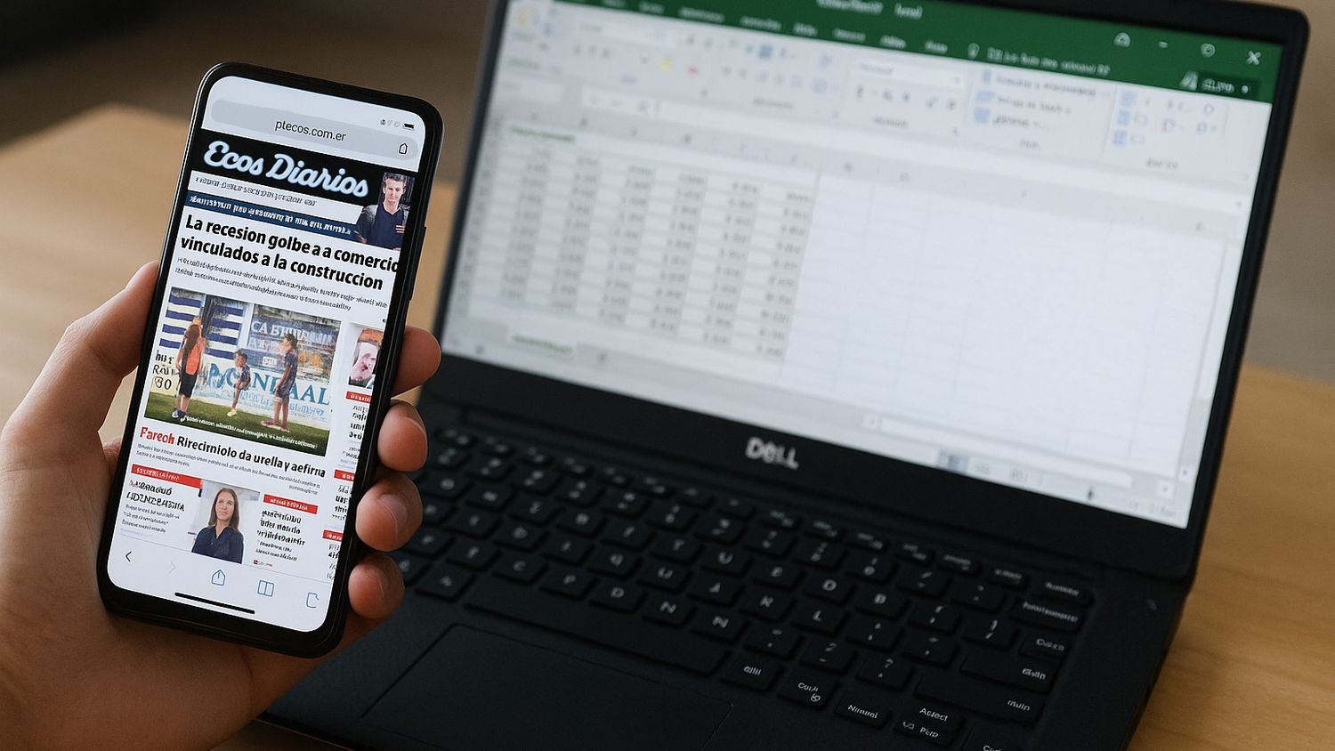 La "telaraña digital" estira las horas y la jornada laboral se hace infinita