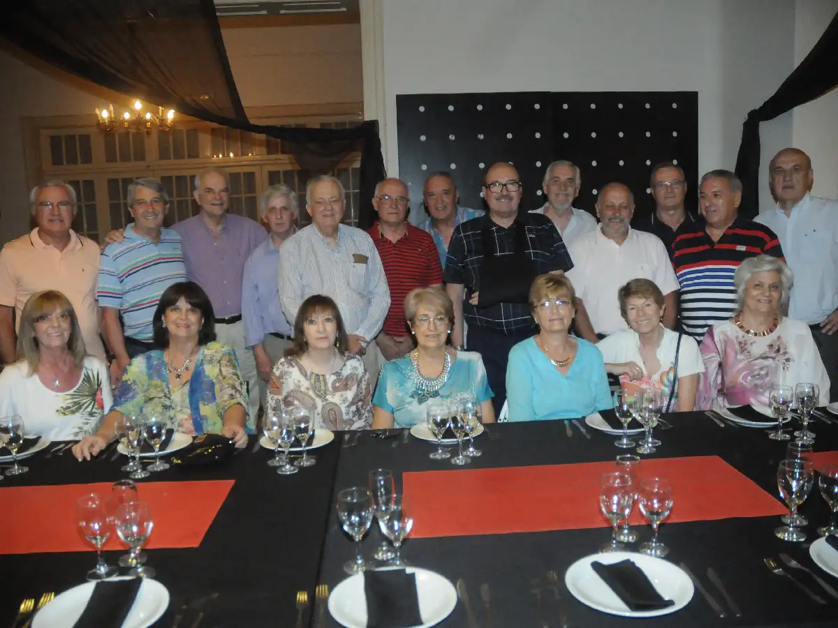 Reencuentro de la promo ‘66 del San Martín 