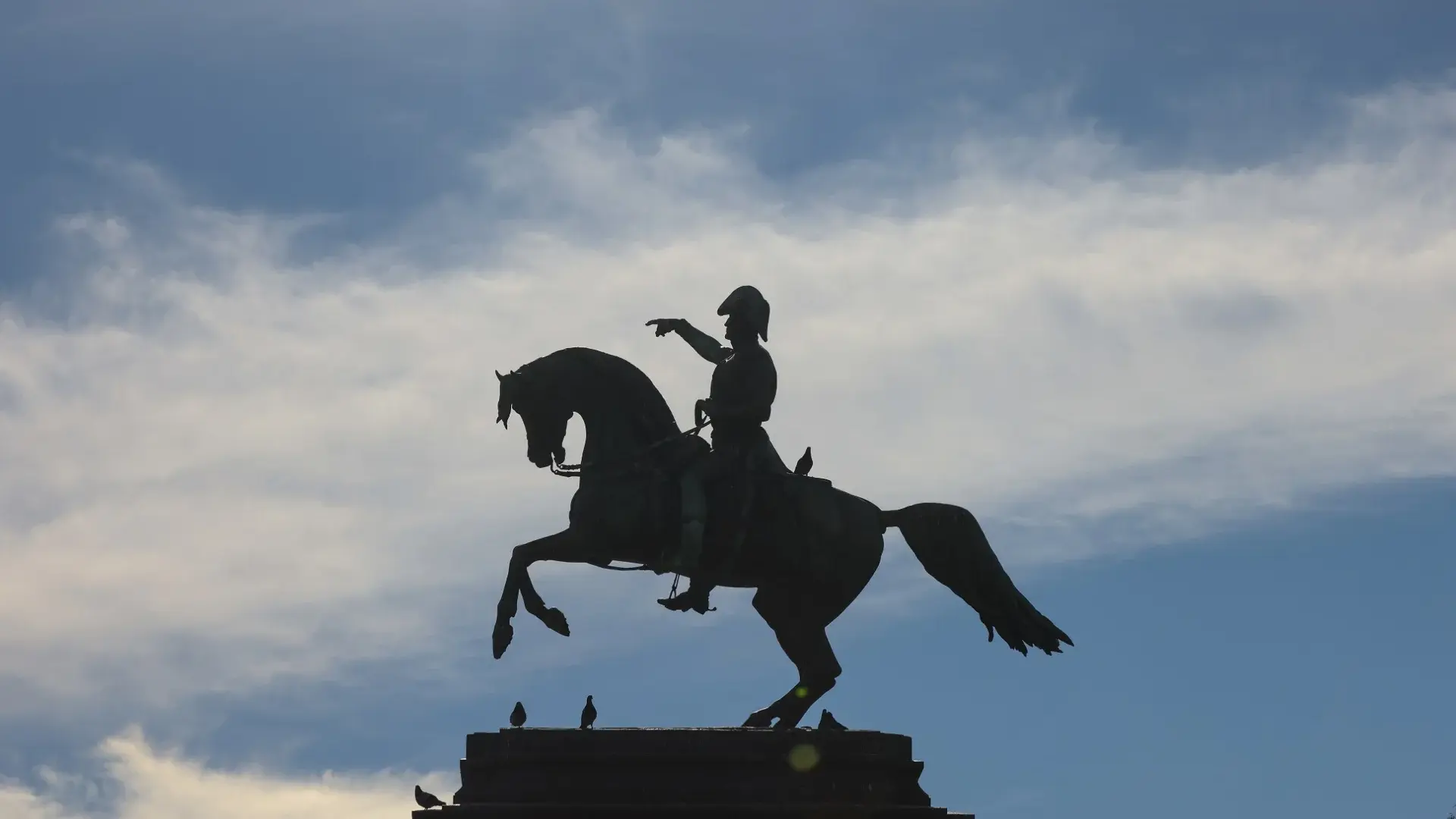 Acto en homenaje a San Martín