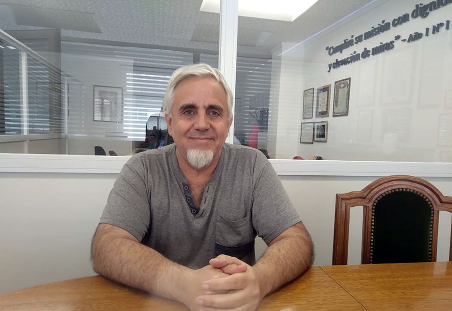 “Nos quejamos de los políticos, pero no participamos”