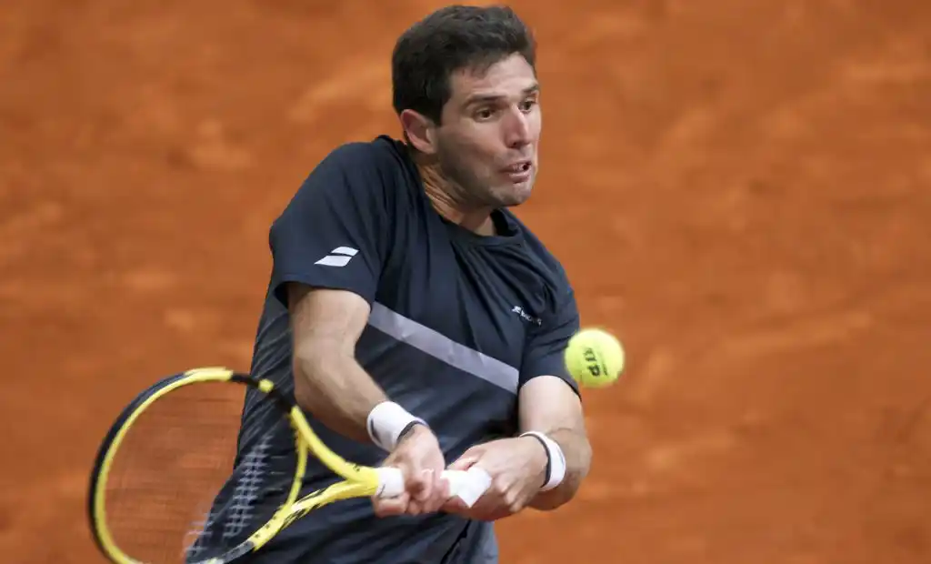 Delbonis no consiguió dar el salto a semifinales