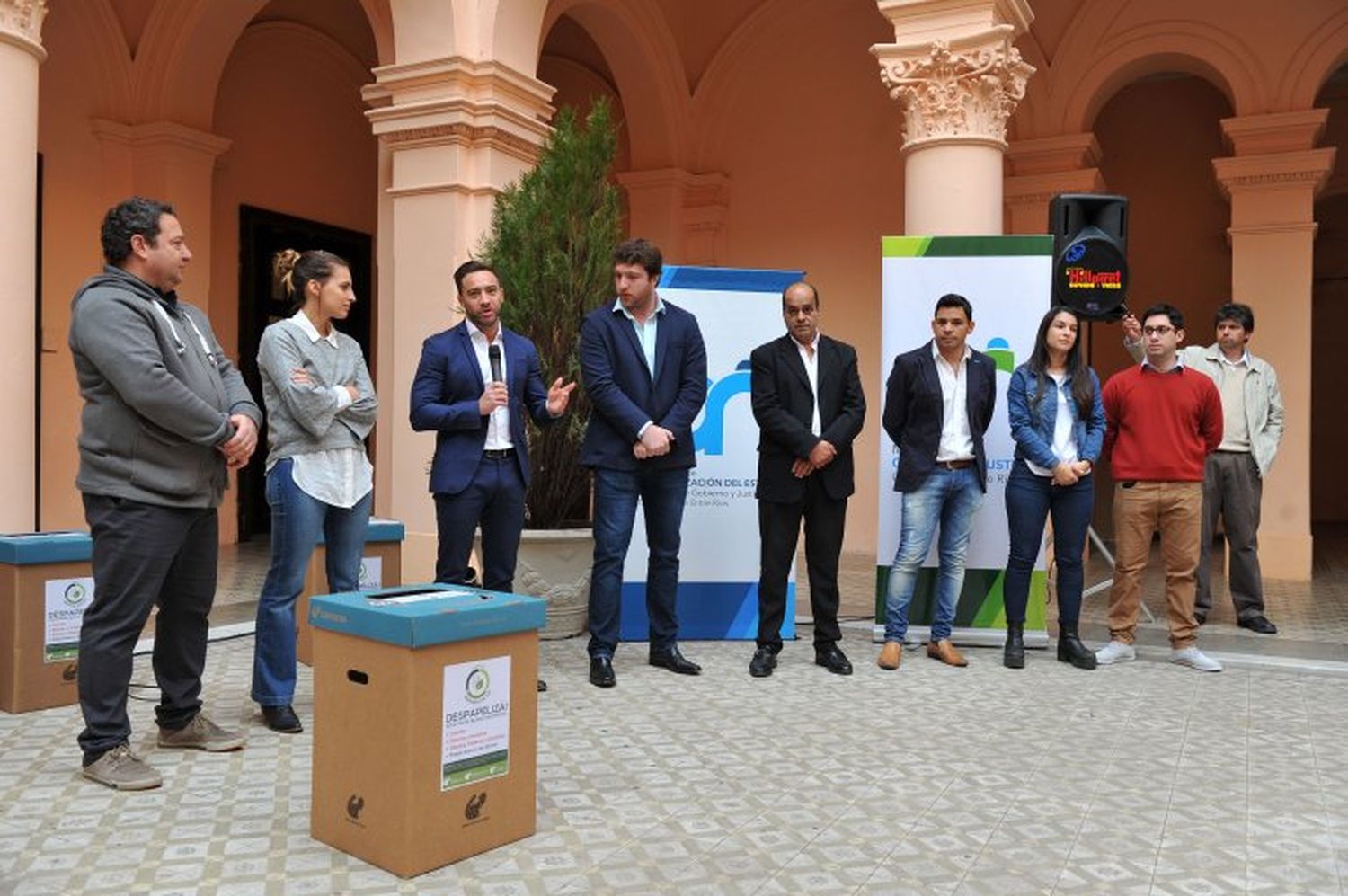 Arrancó el programa de despapelización en la administración pública entrerriana