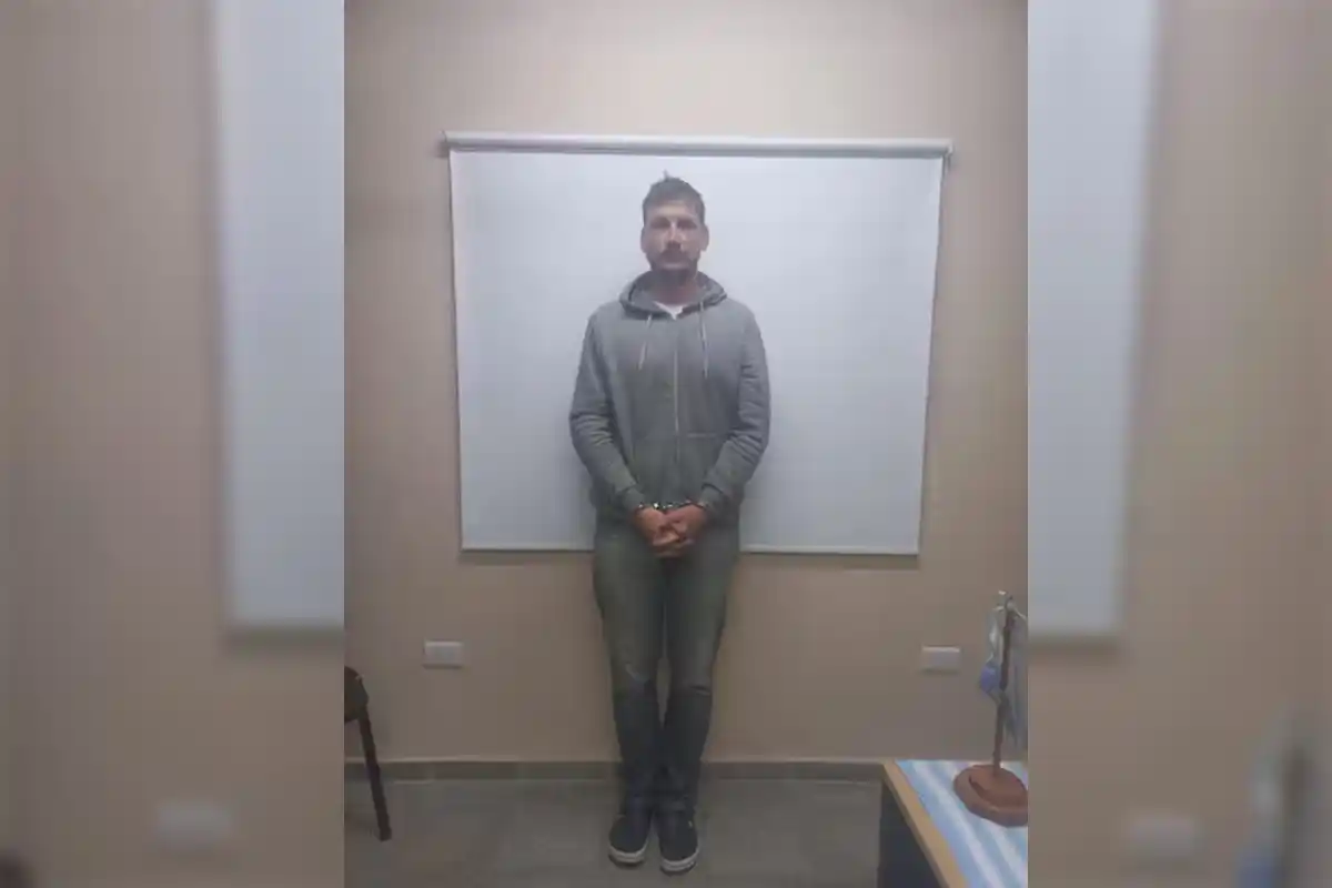 Germán Kiczka, acusado de pedofilia.