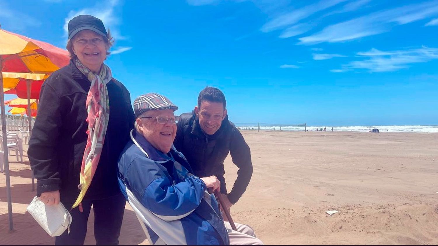 Su amor por Necochea. Los Giacomini desde 1973 tienen un amor profundo por nuestra ciudad.