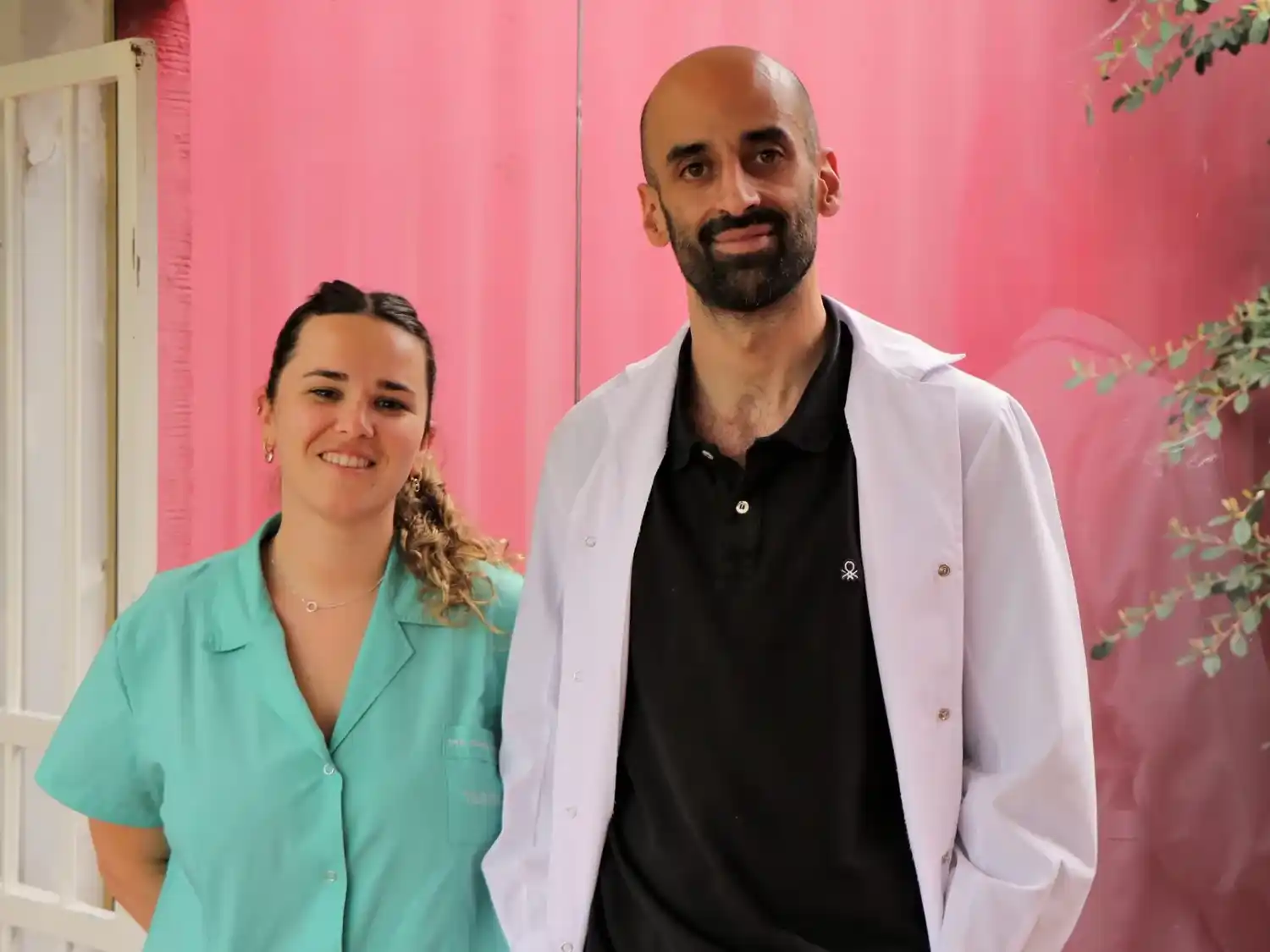 Especialista. La doctora Blanco es cirujana y clínica quirúrgica