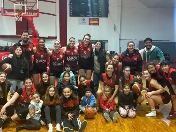 Unión e Independiente ganaron en la segunda fecha del Torneo Clausura Femenino de Básquetbol