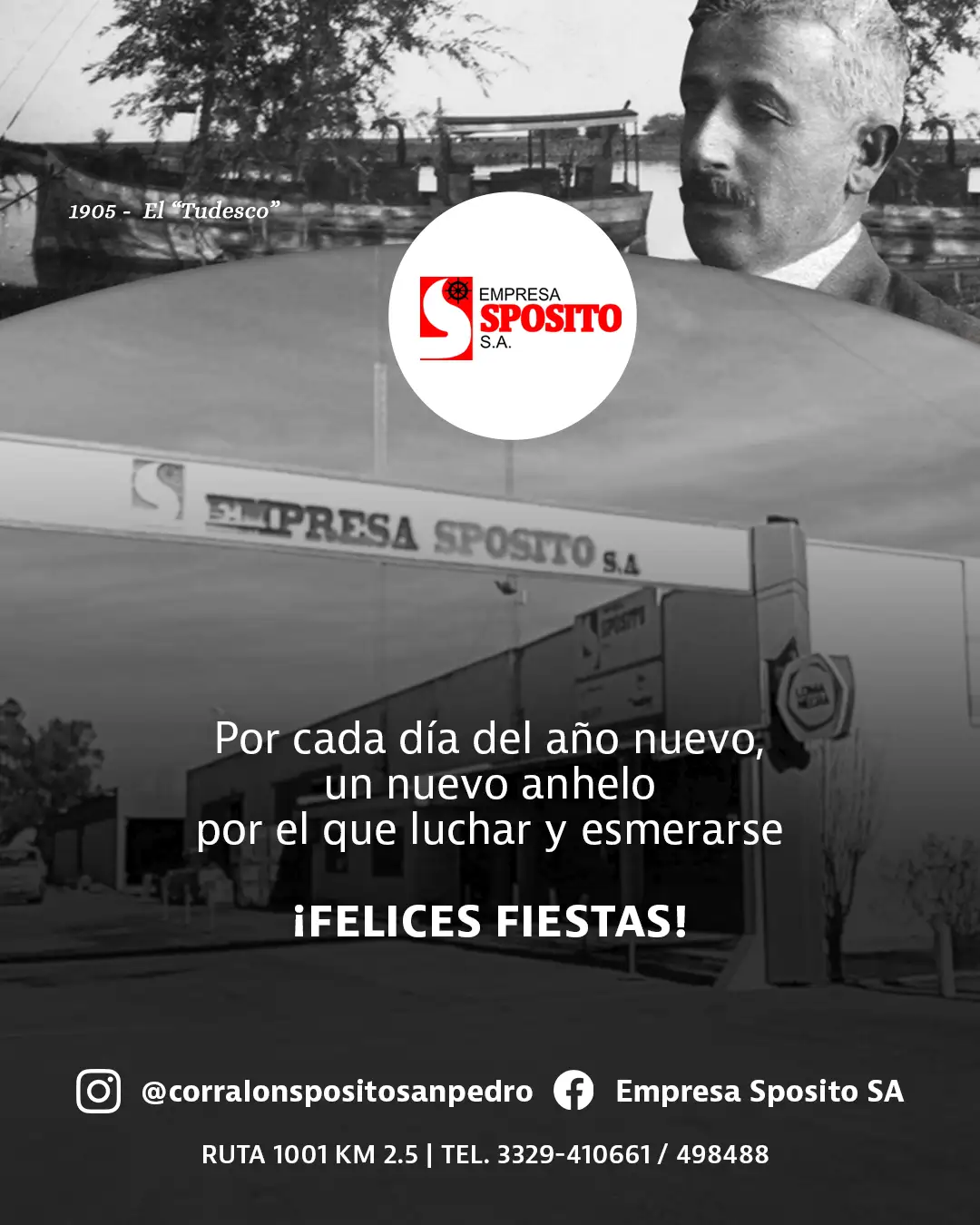 SALUDOS AUSPICIANTES - 1