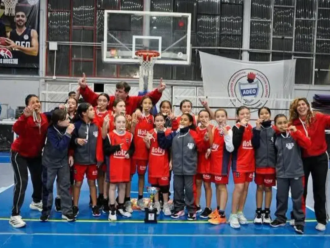 Las Mini de la ARB, subcampeonas del Provincial que se jugó en Cañada de Gómez. Foto: ARB