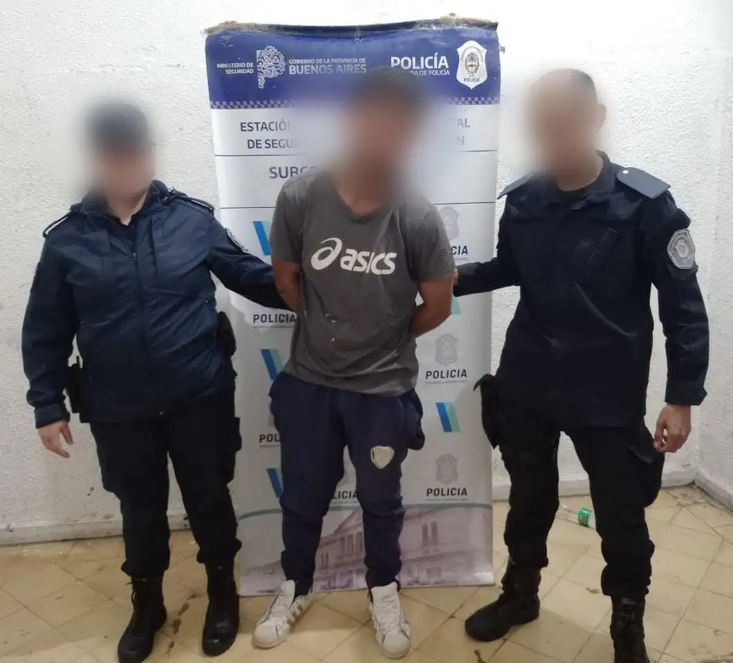 Lo atraparon a los 100 metros